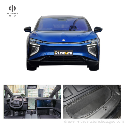 Sports Style 2022 Hiphi X Luxury Electric Car Long Battery Life Used Car New Energy Vehicles Midsize EV Car on Hot Sale